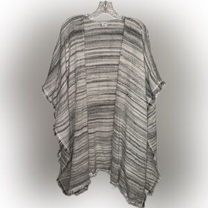 Sonoma Green Cardigan Style Swim Cover-Up